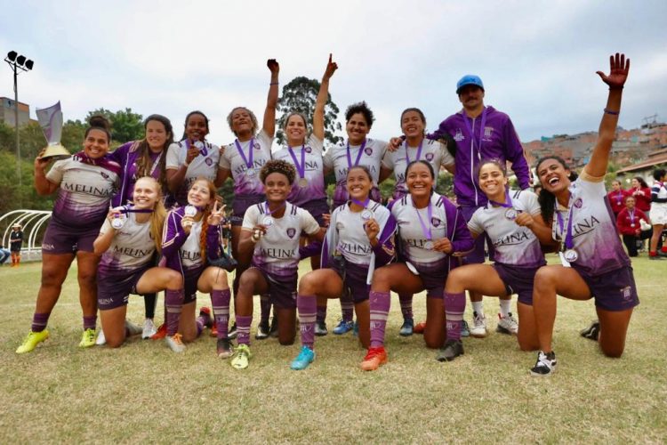 Melina e Maringá festejam no Super Sevens em Guarulhos
