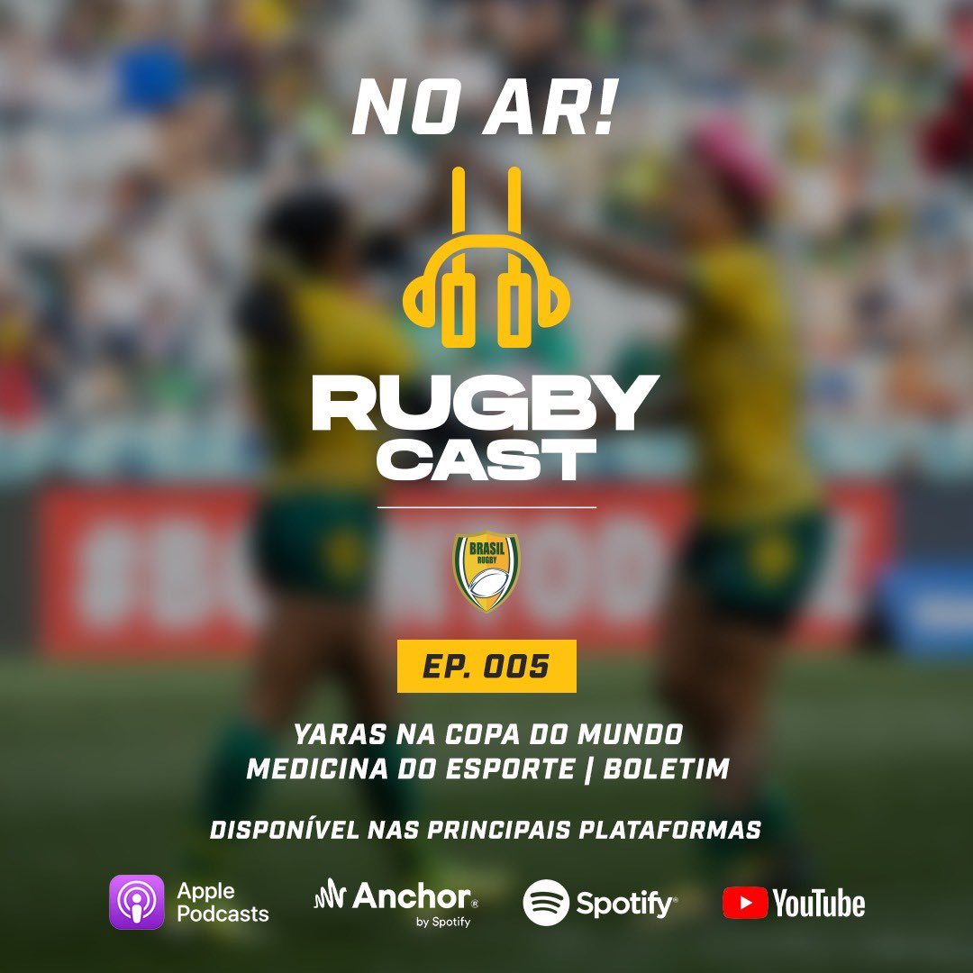 RugbyCast passou a limpo a Copa do Mundo de Rugby Sevens e teve papo sobre Medicina do Esporte