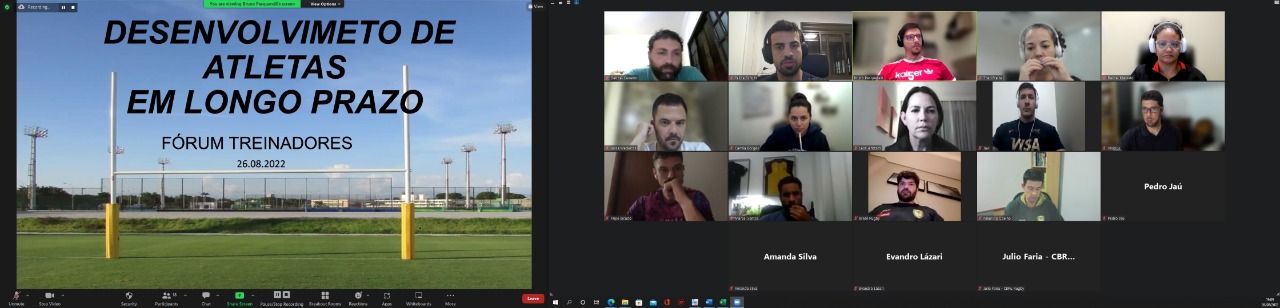 Avançam os trabalhos do DALP com fórum de treinadores