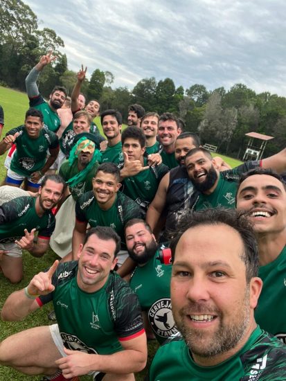 Desterro é campeão catarinense de rugby XV
