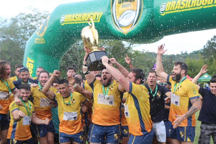 Poli é campeã brasileira de rugby pela segunda vez!