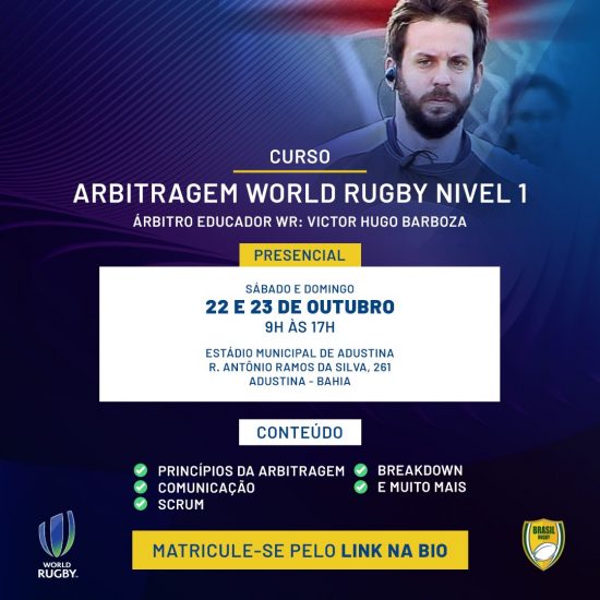 Abertas inscrições para Curso de Arbitragem Nível 1 – Bahia