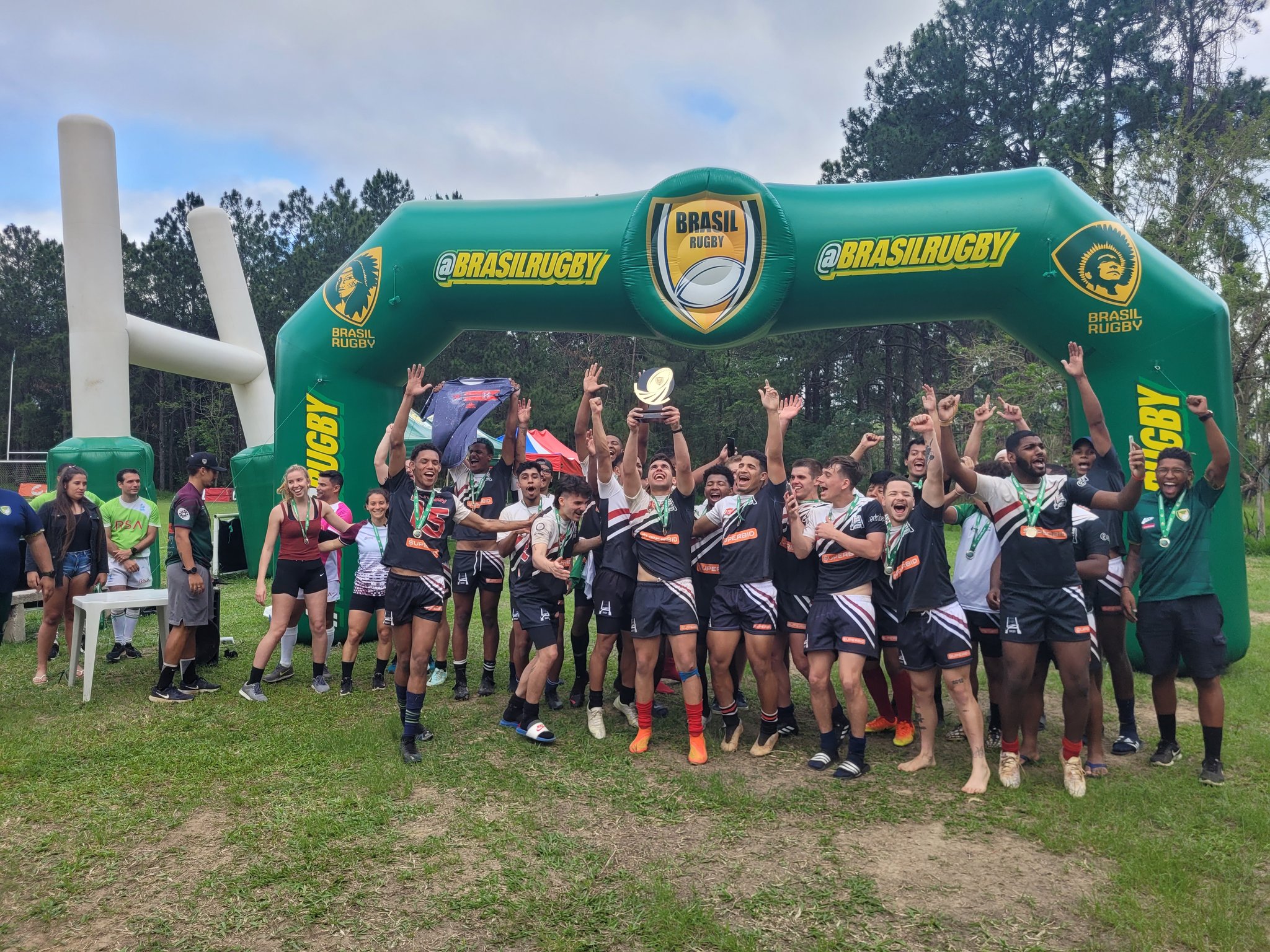 São Paulo Capital fatura dobradinha de títulos no BR XV, o Brasileiro Masculino Juvenil