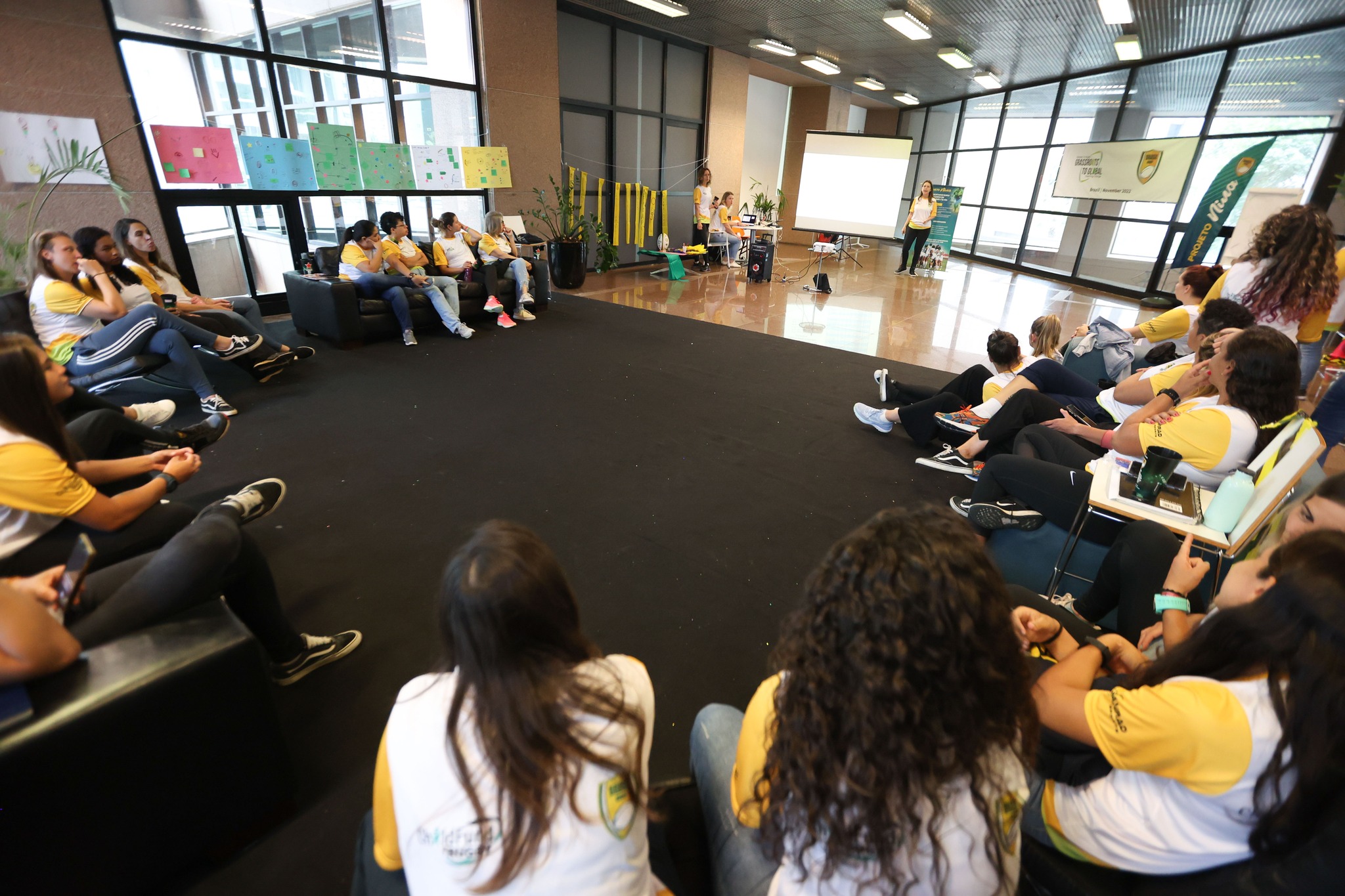 Rugby brasileiro viveu semana histórica com o inédito Fórum de Lideranças Femininas