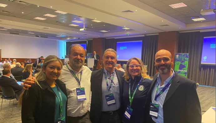 Seis representantes regionais participam da conferência médica mundial de rugby