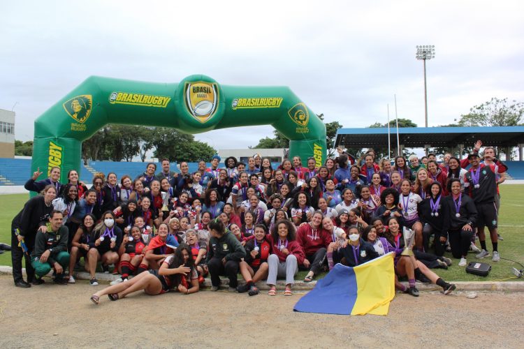 Melina e Pasteur são campeões do Super Sevens!