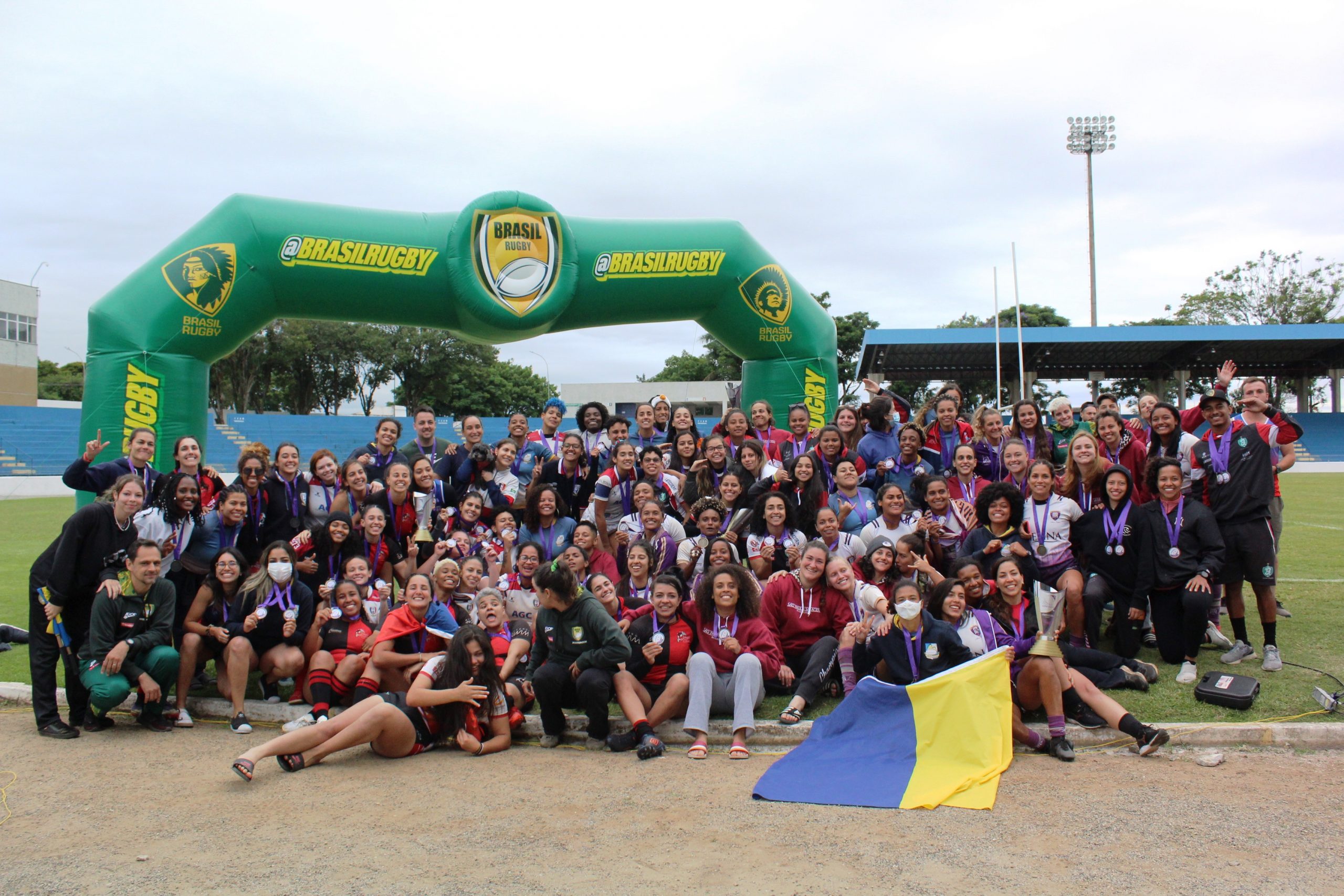 Melina e Pasteur são campeões do Super Sevens!