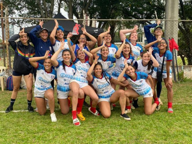 Pasteur, Curitiba, Maringá, Toledo e Desterro são campeões estaduais de sevens