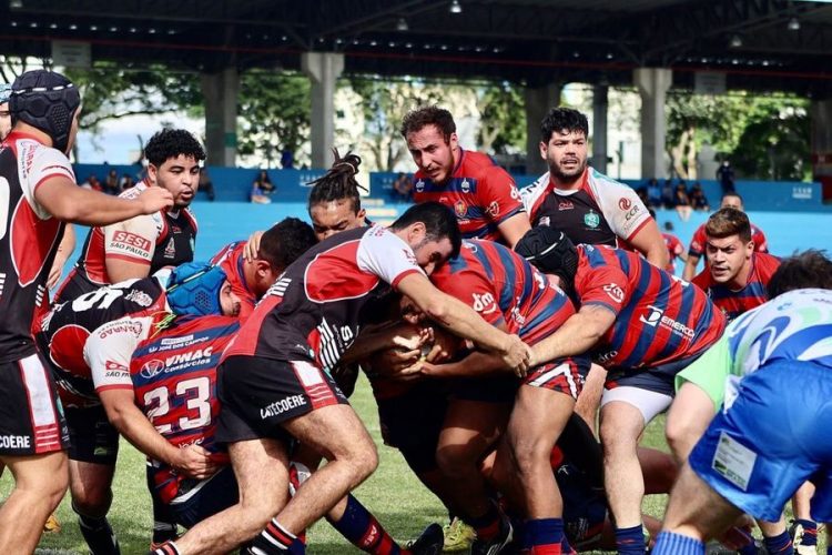 Vai começar a fase decisiva do Super 12, o Campeonato Brasileiro de Rugby