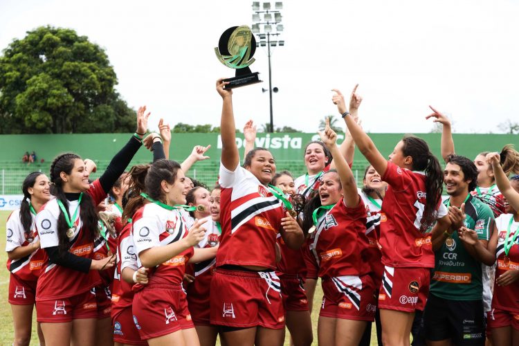 As campeãs e os campeões de 2022 no rugby brasileiro!