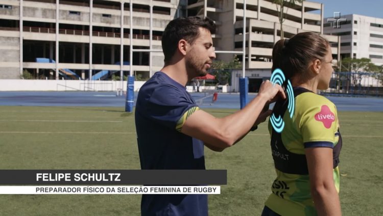 Matéria da TV Cultura com as Yaras sobre os avanços tecnológicos e análise de dados no esporte.