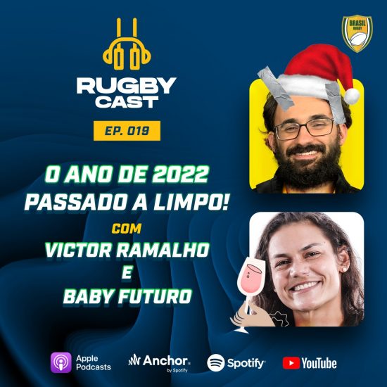 RugbyCast ep. 19 – Retrospectiva 2022!