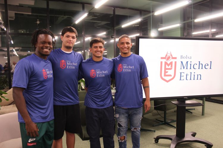 Bolsa Michel Etlin contempla jovens talentos do rugby brasileiro para intercâmbio na África do Sul