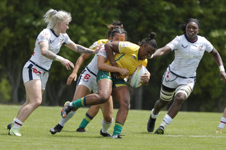 Brasil derrota Espanha pelo Circuito Mundial de Rugby Sevens Feminino
