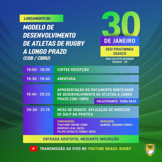 Acompanhe o lançamento do DALP