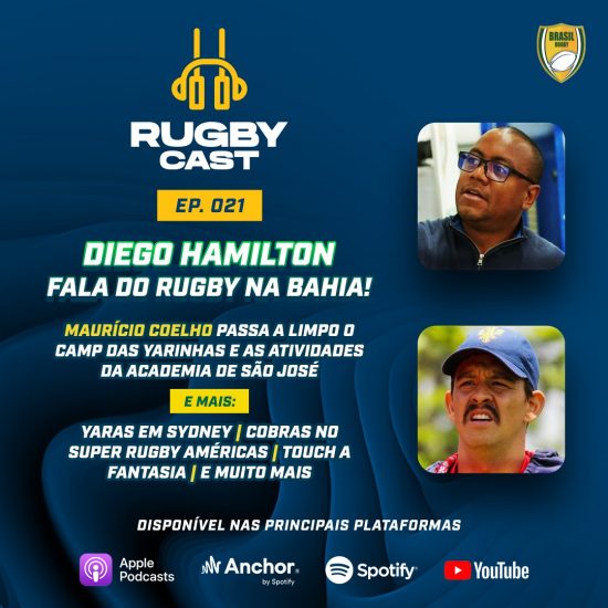 RugbyCast #21 – Rugby da Bahia em destaque