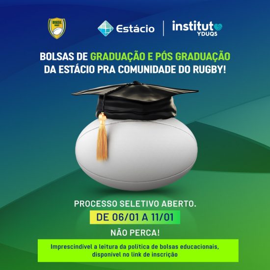 Estácio amplia benefícios de estudos ao rugby brasileiro