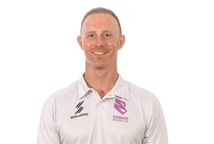 Comissão técnica dos Cobras conta com reforço irlandês