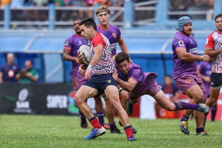 Cobras fazem jogo intenso na largada do Super Rugby Américas contra os Pampas