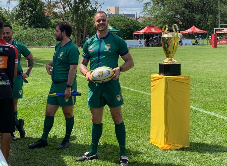 Guilherme Zaparoli é o árbitro brasileiro na 2a rodada do Super Rugby Américas