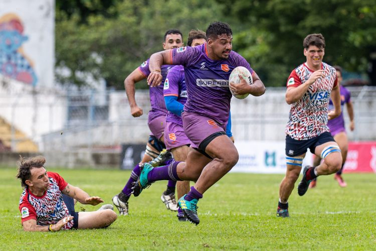 Cobras escalados para desafio na Argentina pelo Super Rugby Américas