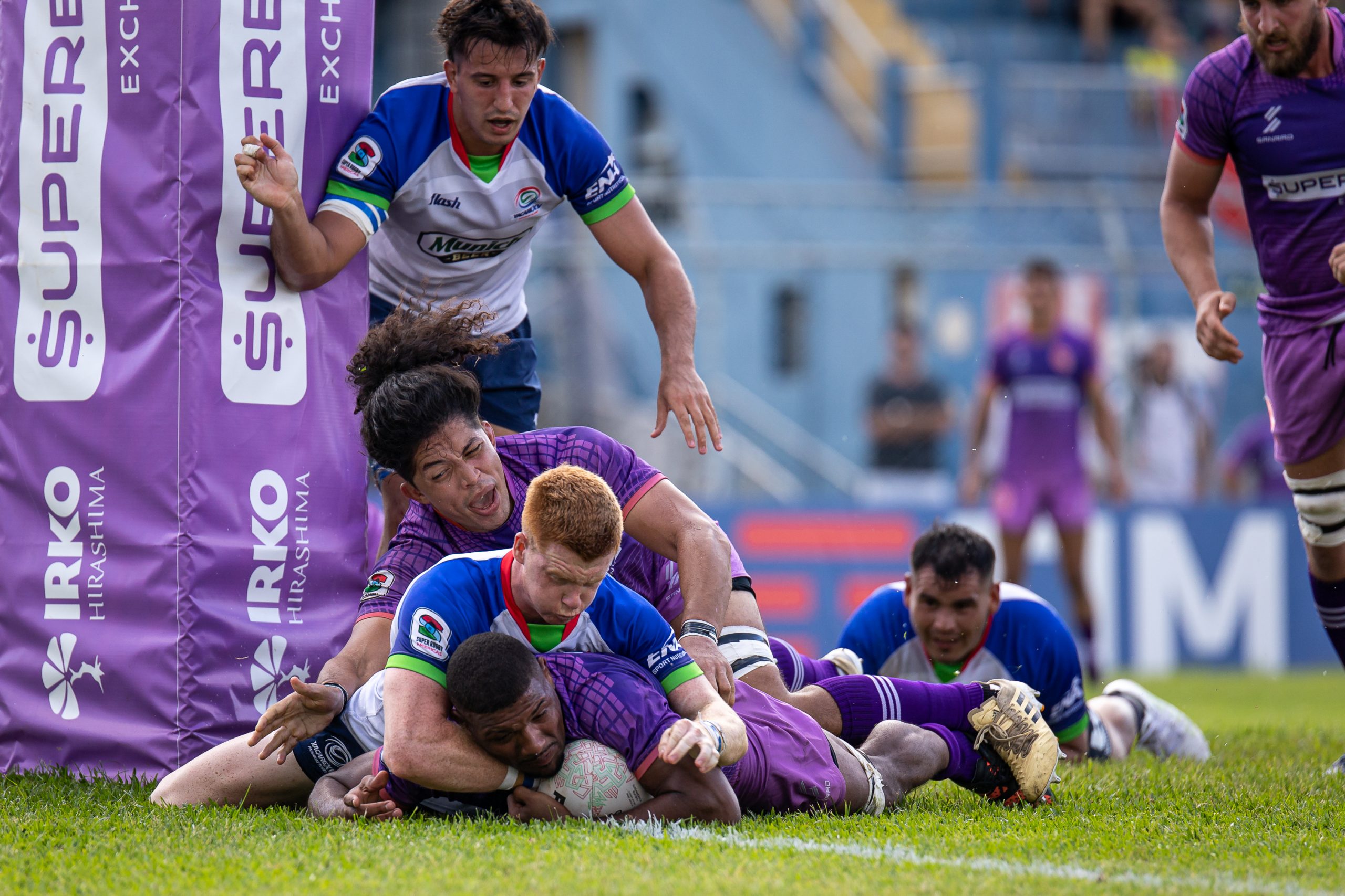 Cobras embarcam para o Uruguai para encararem o Peñarol pelo Super Rugby Américas