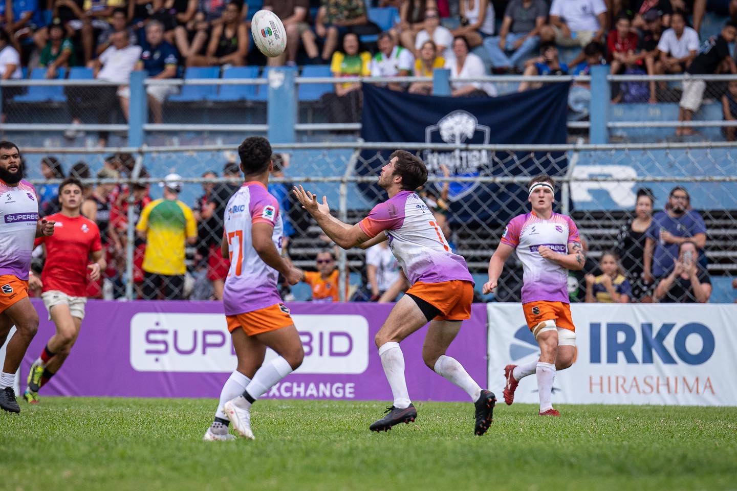 Super Rugby Américas chega à 3a rodada com brasileiros encarando paraguaios