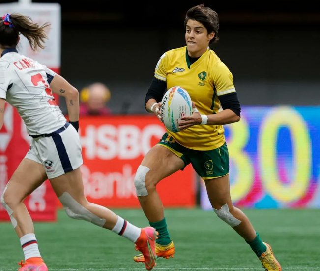 Yaras foram a campo nesta sexta-feira pelo Circuito Mundial de Rugby Sevens