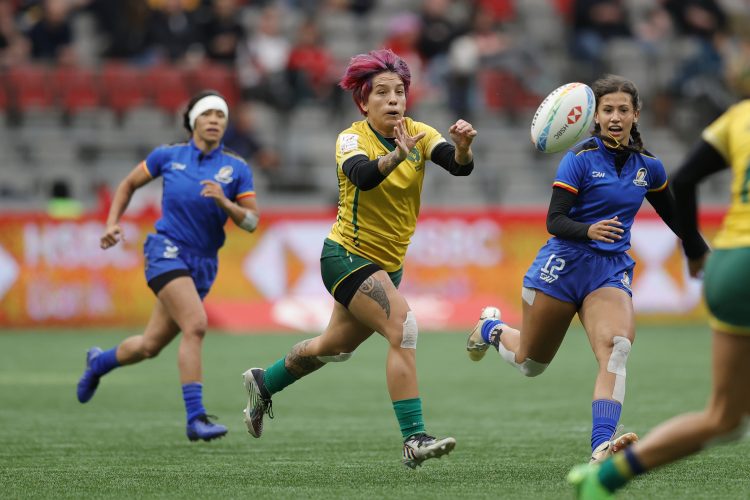 Brasil derrota Colômbia no fechamento do torneio do Canadá no Circuito Mundial de Rugby Sevens