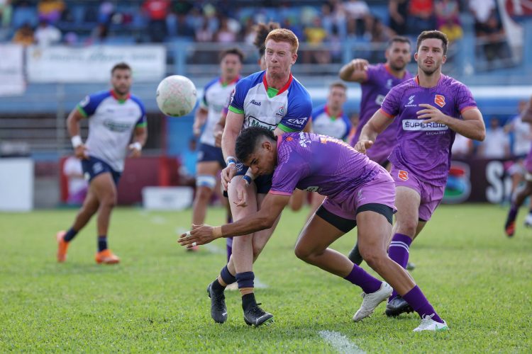 Cobras e Yacare XV reviveram velha rivalidade neste domingo pelo Super Rugby Américas