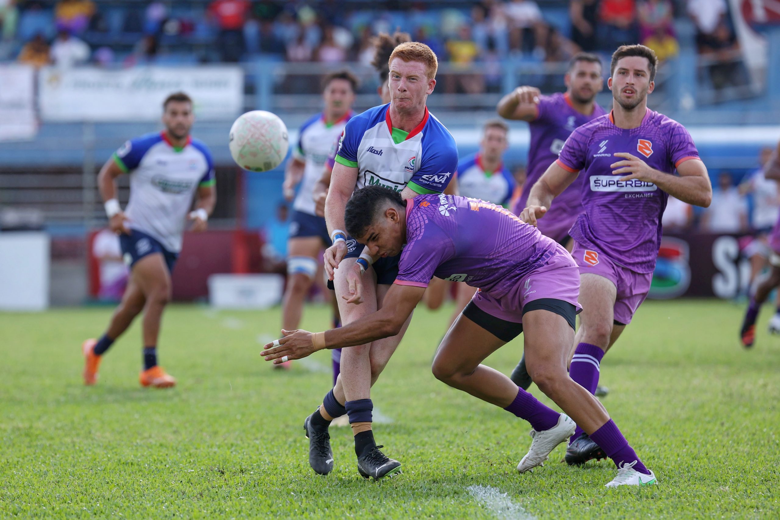 Cobras e Yacare XV reviveram velha rivalidade neste domingo pelo Super Rugby Américas