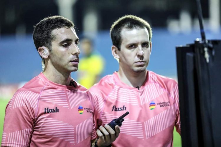 Victor Hugo é o árbitro brasileiro escalado para a 3a rodada do Super Rugby Américas