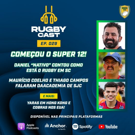 RugbyCast #29 – Começou o Super 12!