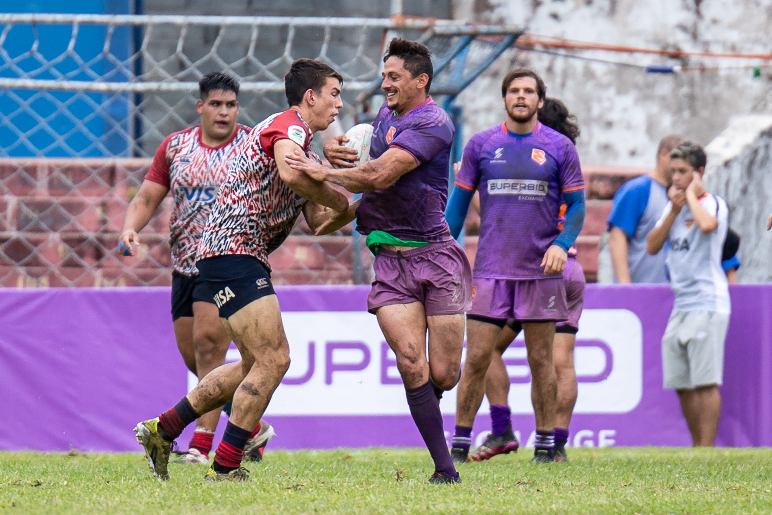 Cobras jogam na “Catedral do Rugby” da Argentina nessa sexta