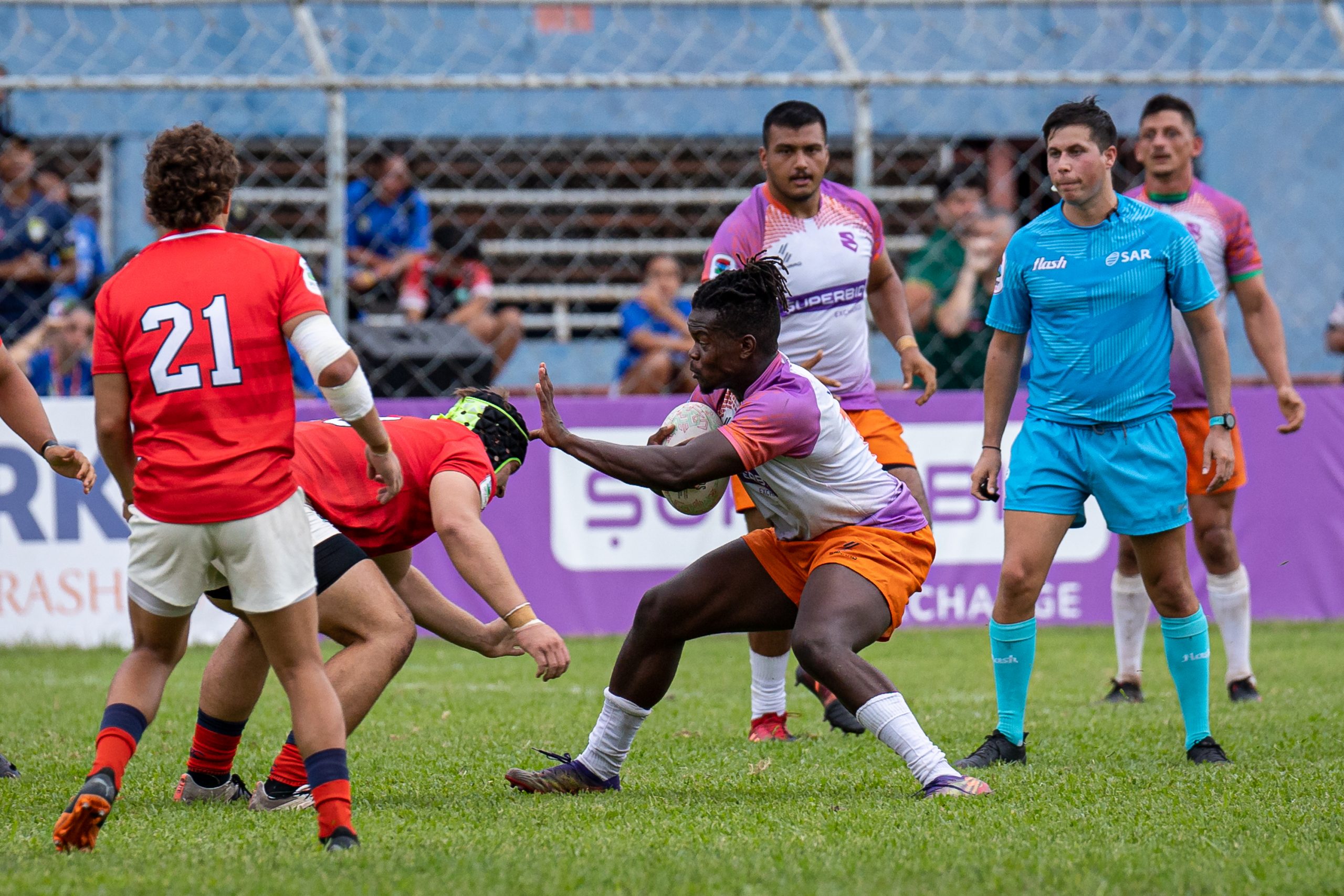 Cobras escalados para buscarem o G4 contra o líder do Super Rugby Américas