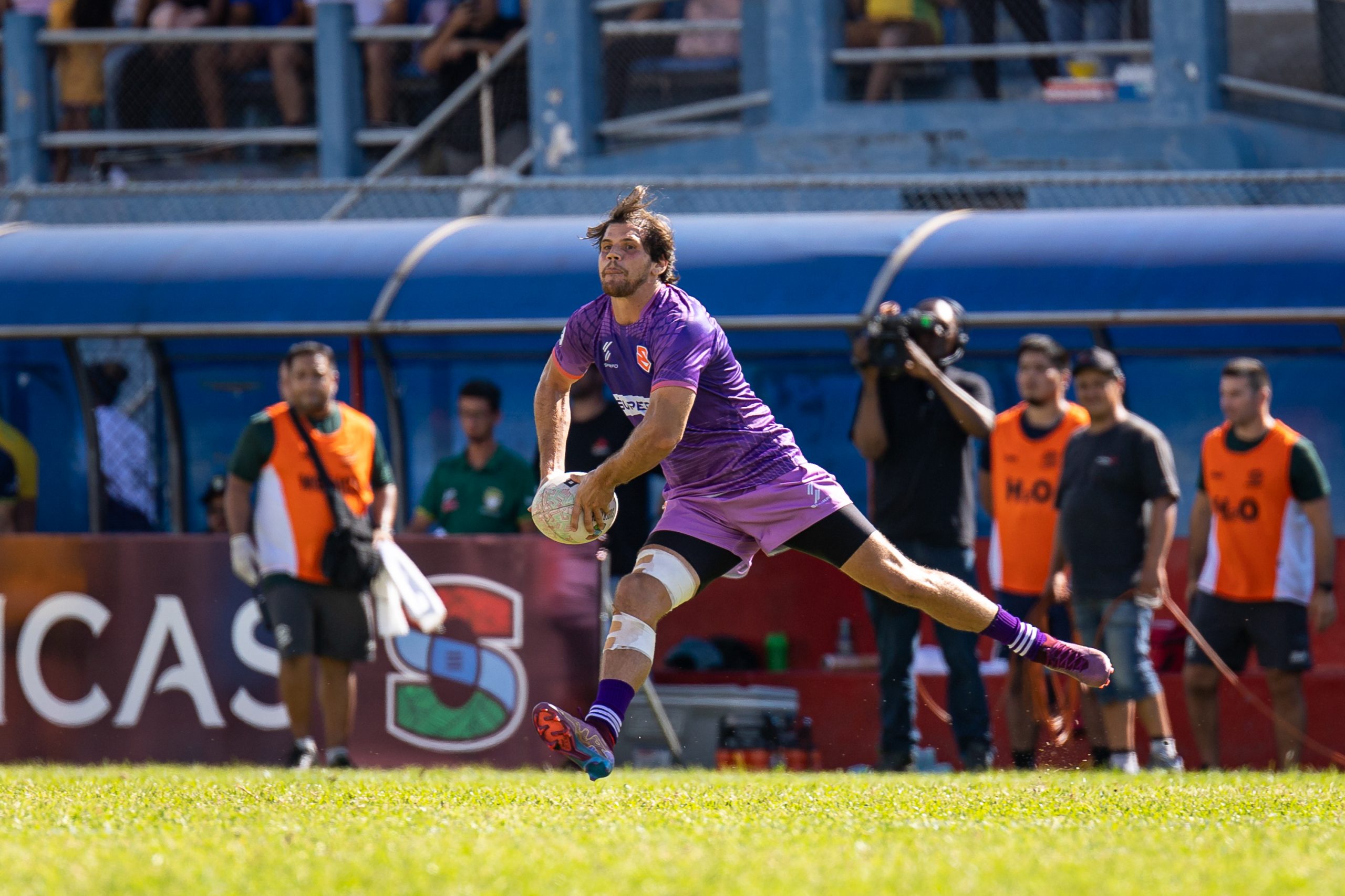 Volta o Super Rugby Américas com os Cobras desafiando o líder Dogos XV