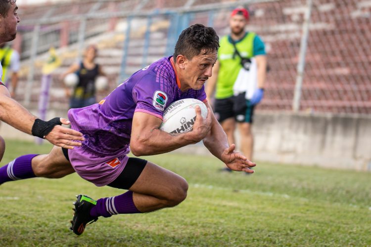 Ariel Rodrigues na seleção do primeiro turno do Super Rugby Américas