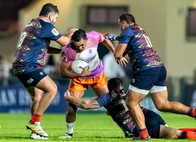 Cobras viveram dia de desafio na Catedral do Rugby argentino