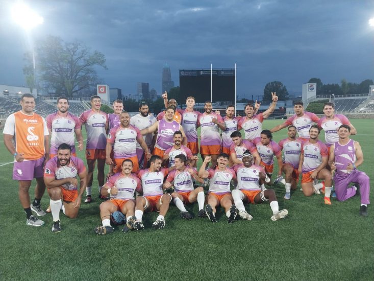 Cobras Brasil XV derrota USA Hawks em amistoso de Rugby internacional nos Estados Unidos