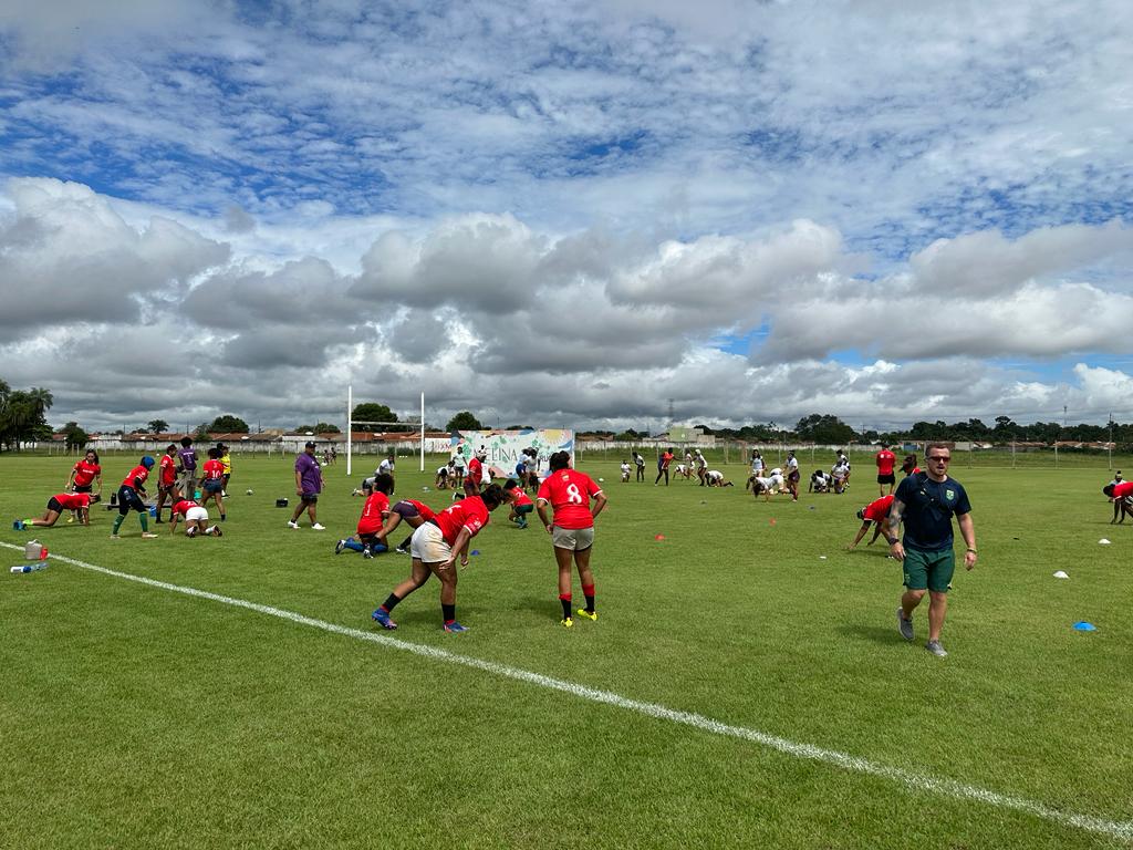 Yaras terão novo camp de Rugby XV em Cuiabá em abril