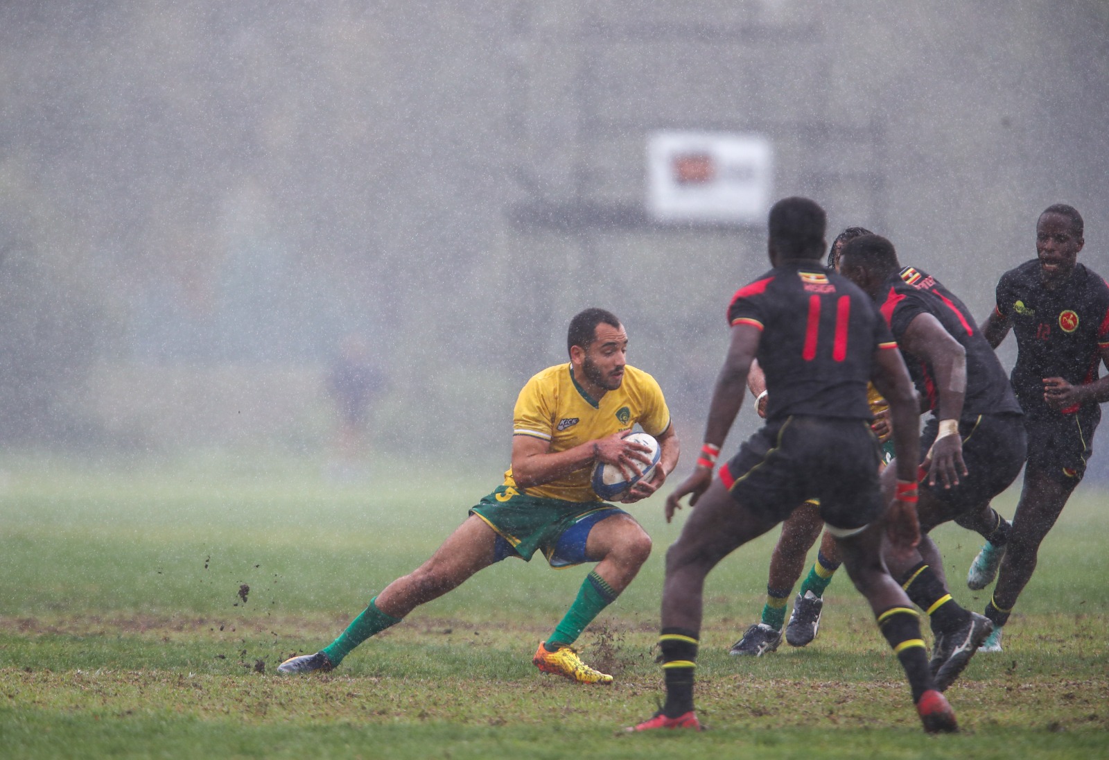 Brasil derrotou a Coreia do Sul no Rugby Sevens masculino nesta quinta-feira