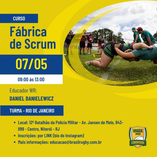 Fábrica de Scrum volta com cursos no Rio e Minas