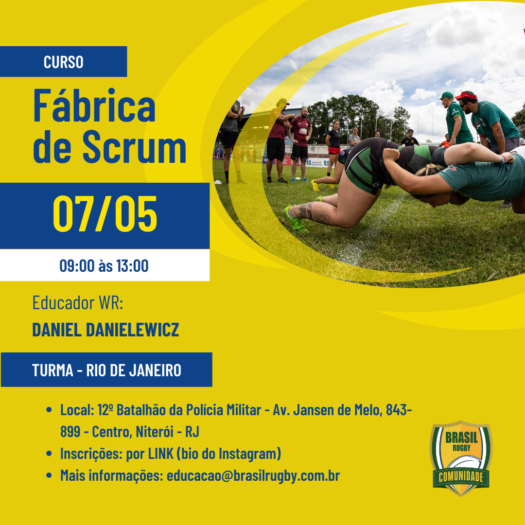 Fábrica de Scrum volta com cursos no Rio e Minas