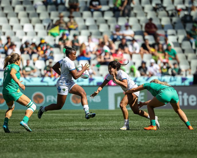 Yaras convocadas para última etapa do Circuito Mundial de Rugby Sevens