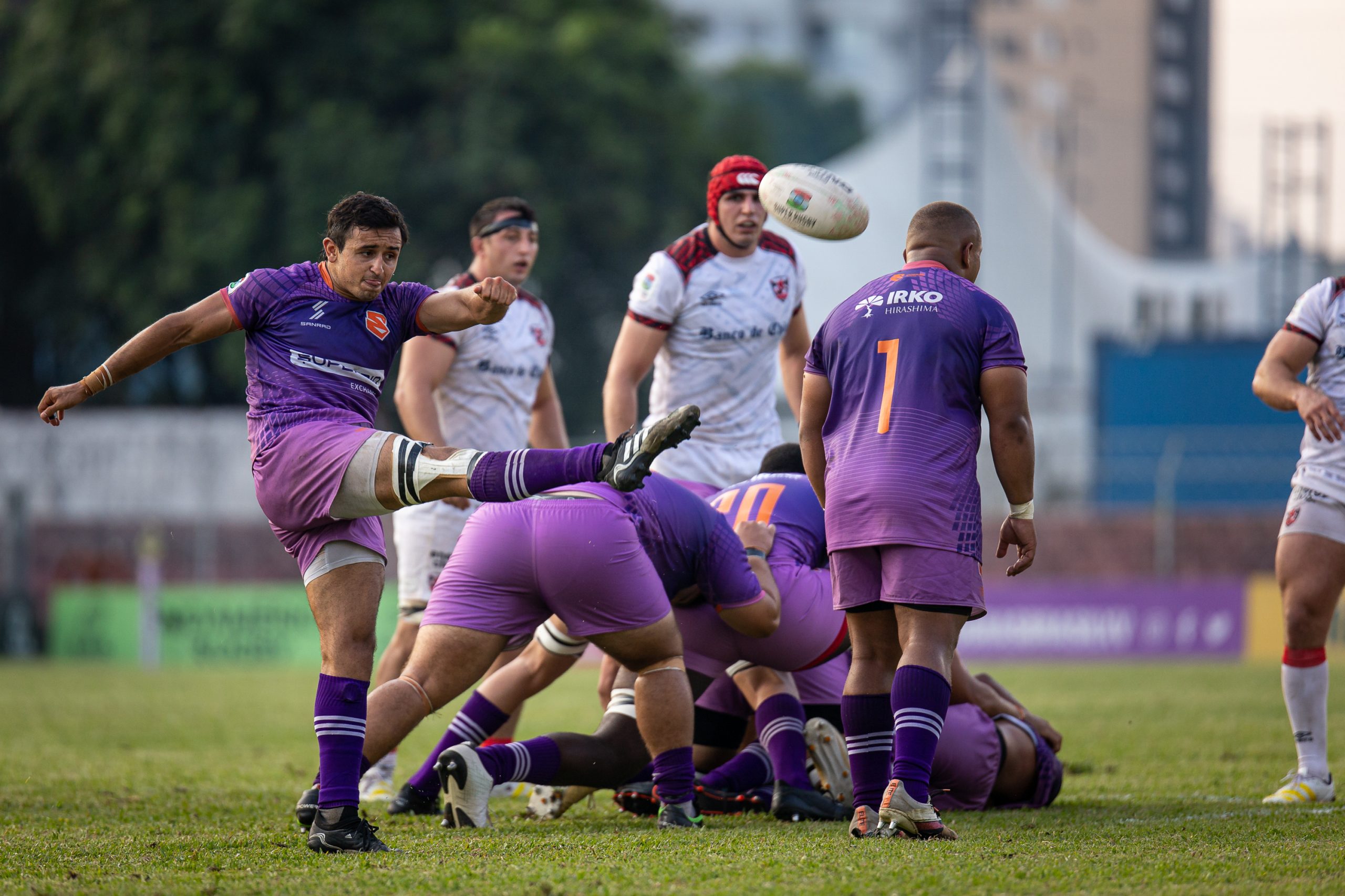 Cobras têm jogo crucial no Chile nesse sábado pelo Super Rugby Américas