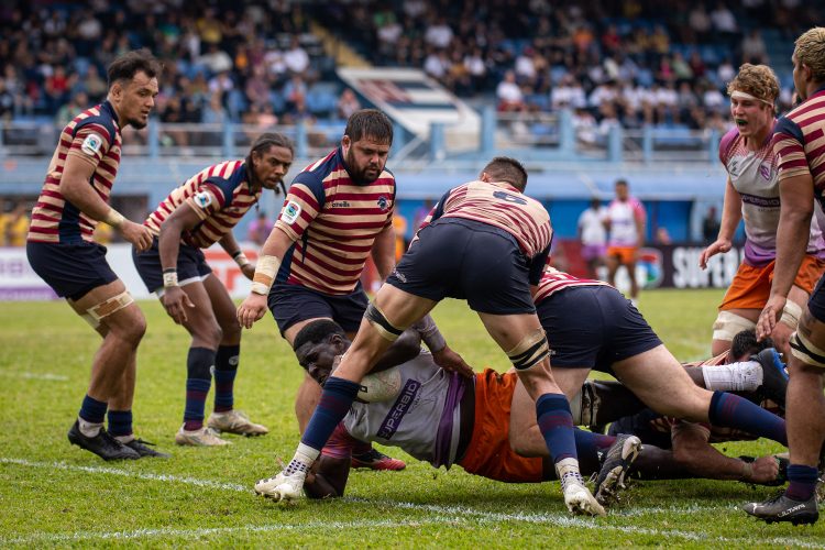 Cobras fecharam a temporada 2023 do Super Rugby Américas neste domingo em jogo emocionante
