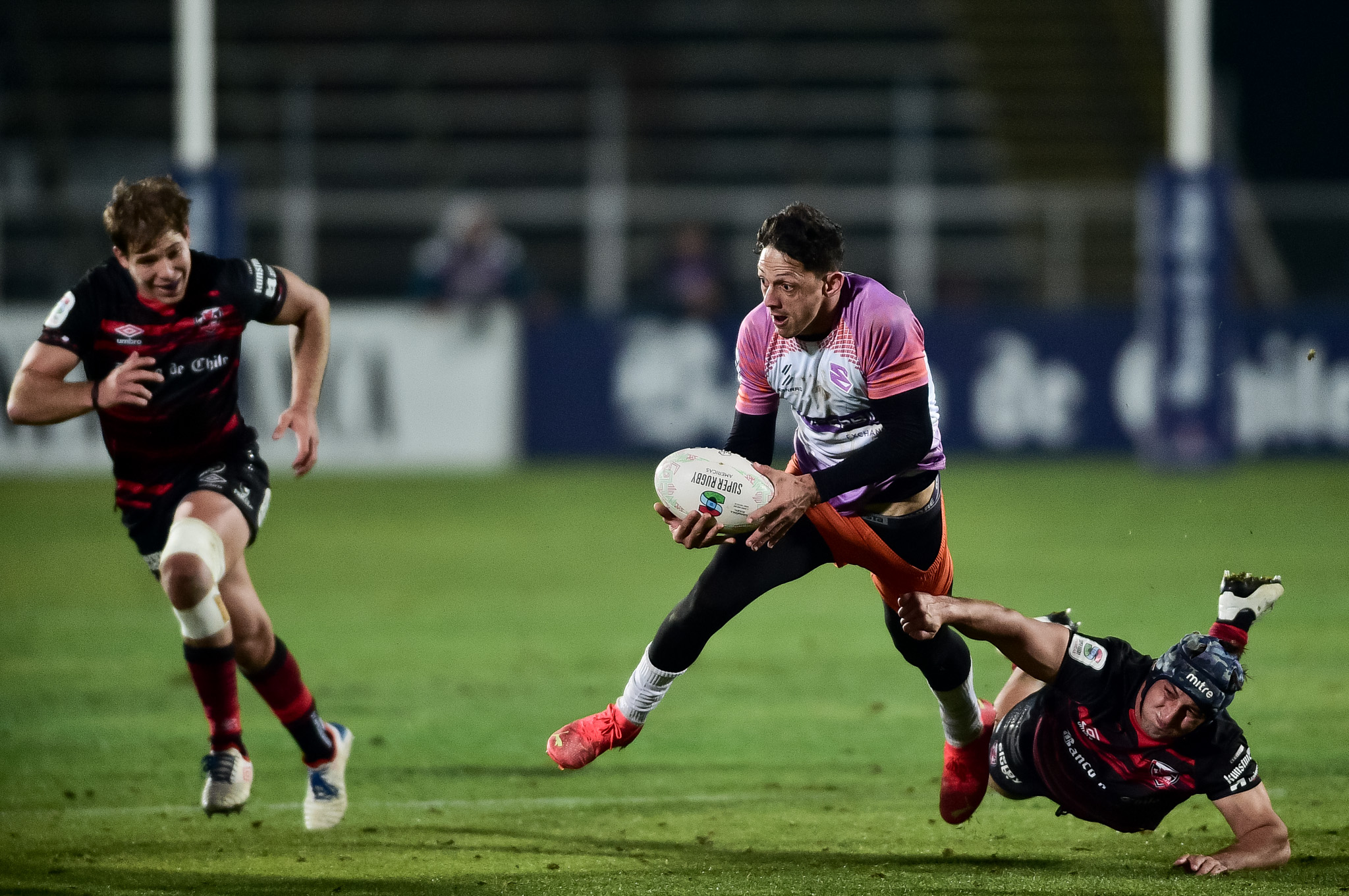 Cobras encararam desafio no interior do Chile pelo Super Rugby Américas