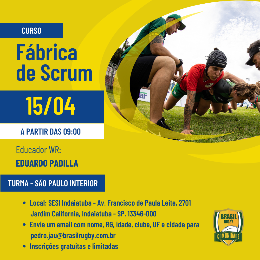 Curso – Fábrica de Scrum