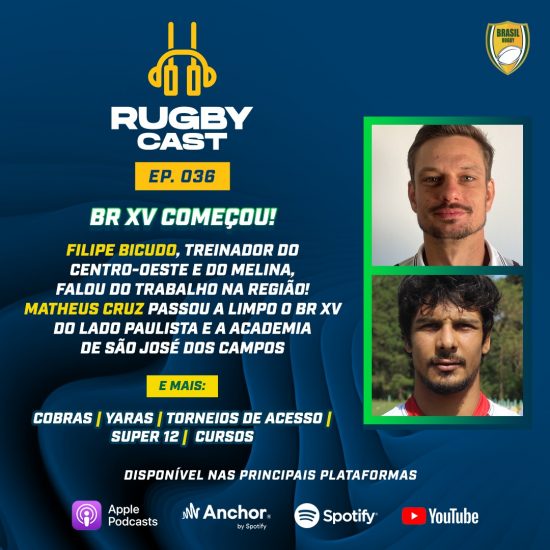 RugbyCast #36 – BR XV começou!