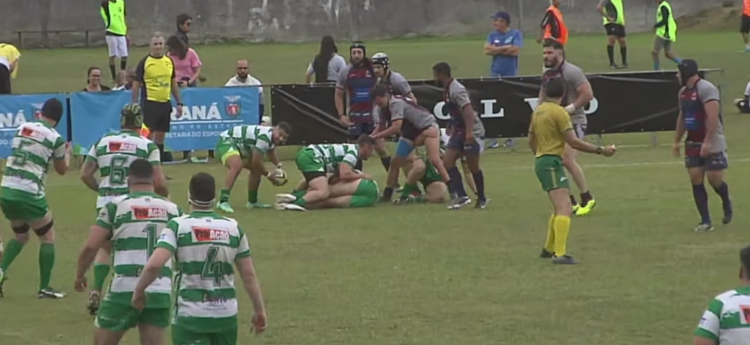 Poli e Farrapos estão na semifinal da Copa do Brasil de Rugby